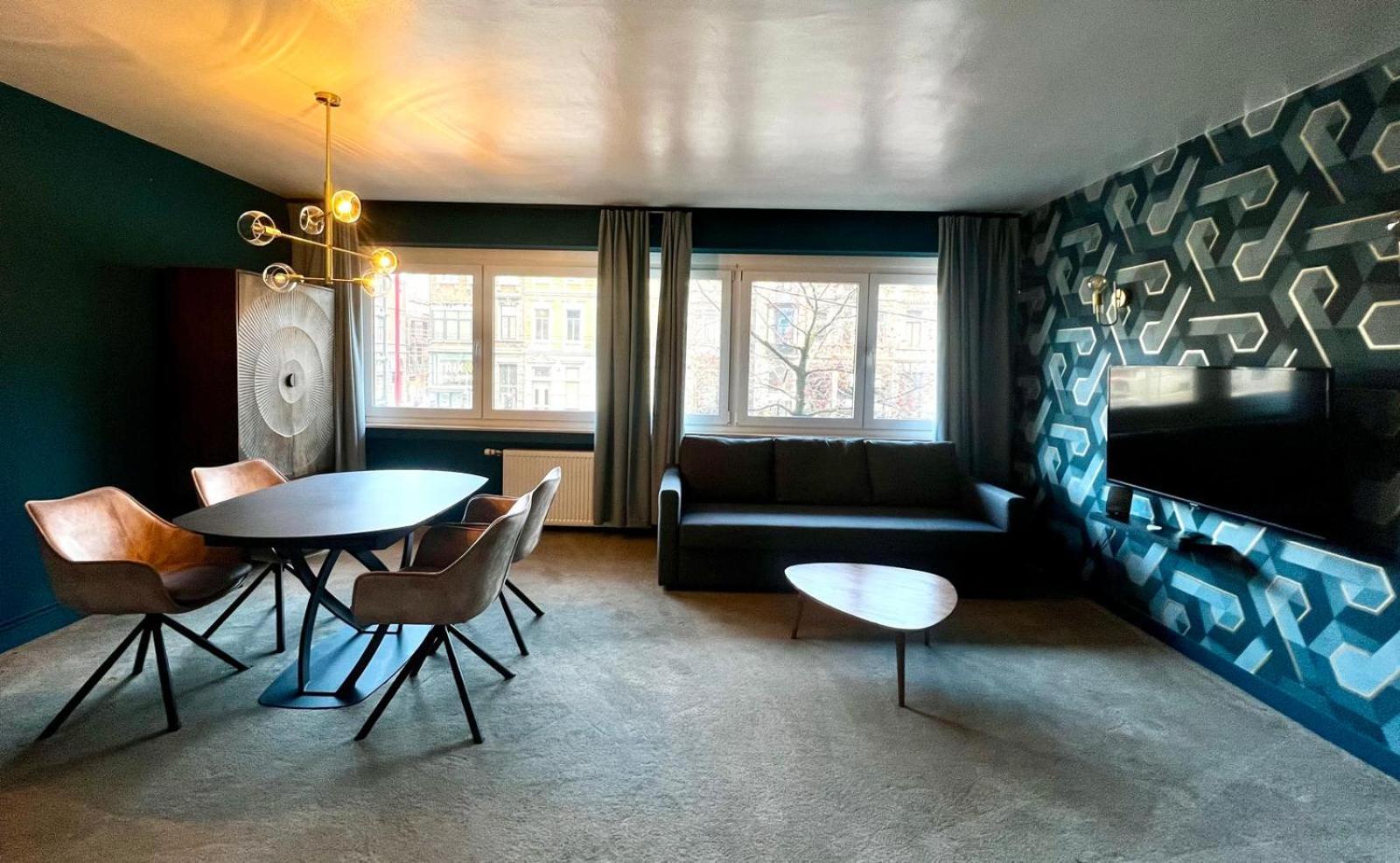 Daynight Sauveniere Apartment Liege Ngoại thất bức ảnh