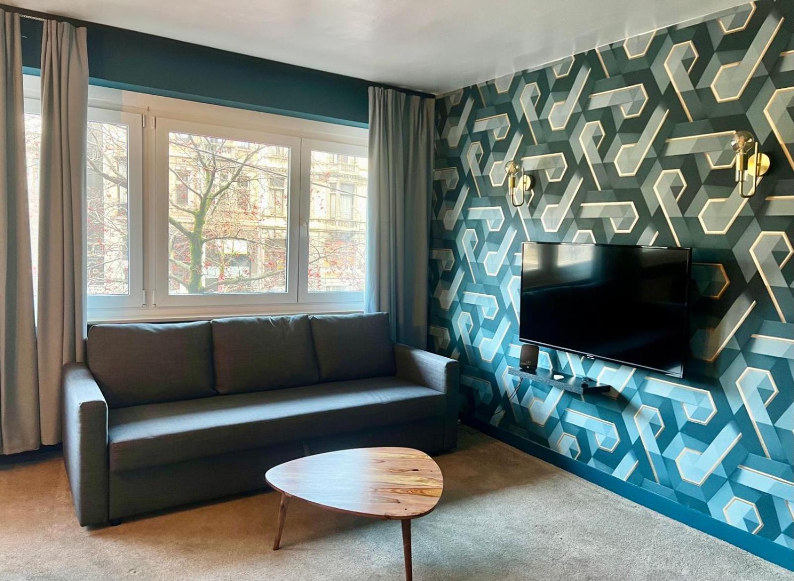 Daynight Sauveniere Apartment Liege Ngoại thất bức ảnh